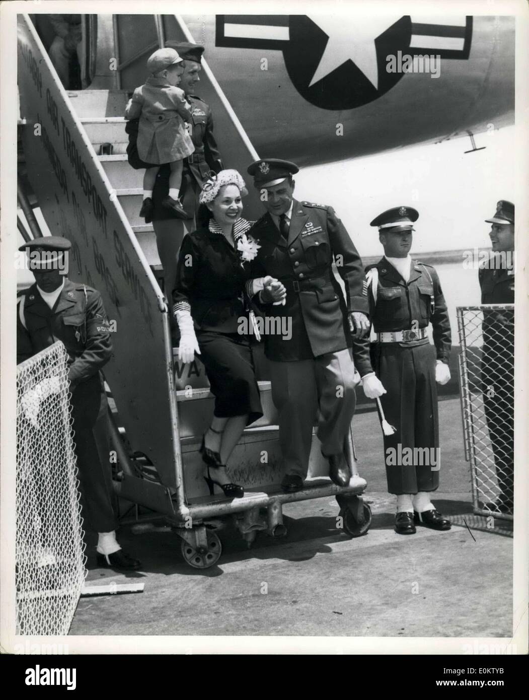 10. Mai 1951 - Leutnant General Matthew B. Ridgway, Commander in Chief ...