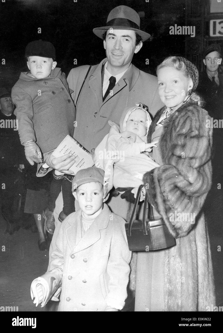 Erstaunlich Gregory Peck Enkelkinder Fotos