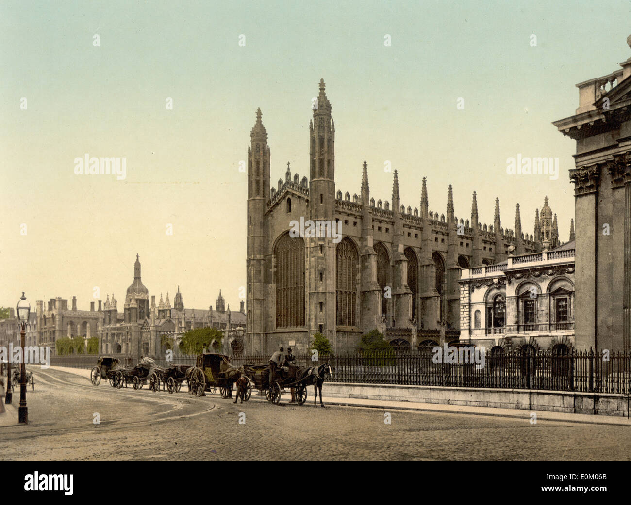 Kings College, Cambridge, England Stockfoto