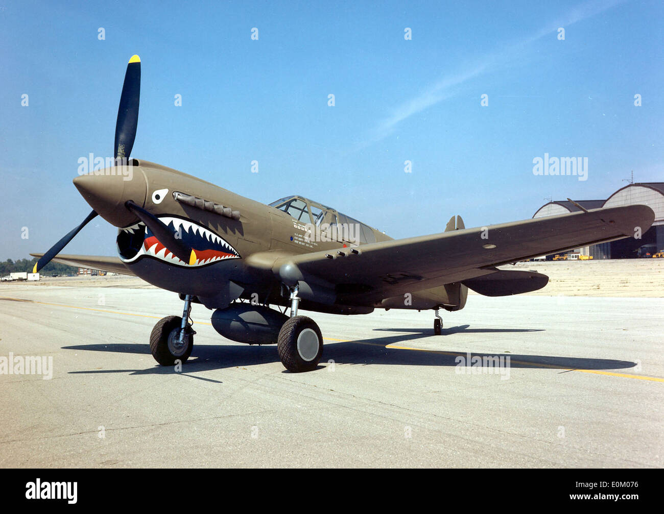 Curtiss p 40e kittyhawk -Fotos und -Bildmaterial in hoher Auflösung – Alamy