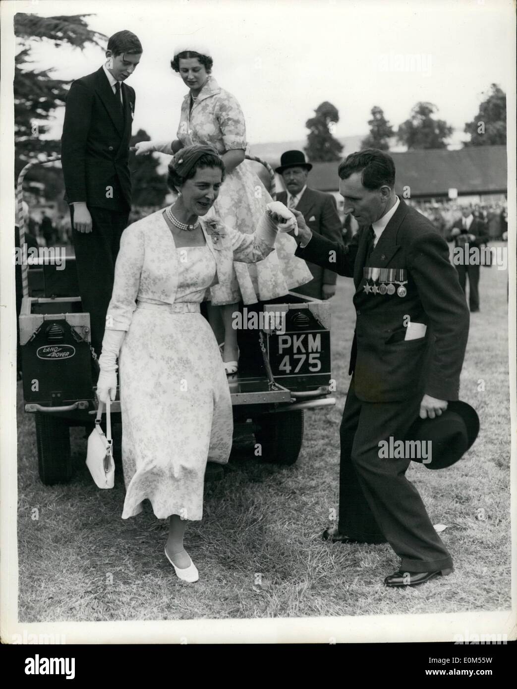 Herzog von kent und prinzessin alexandra Fotos und Bildmaterial in