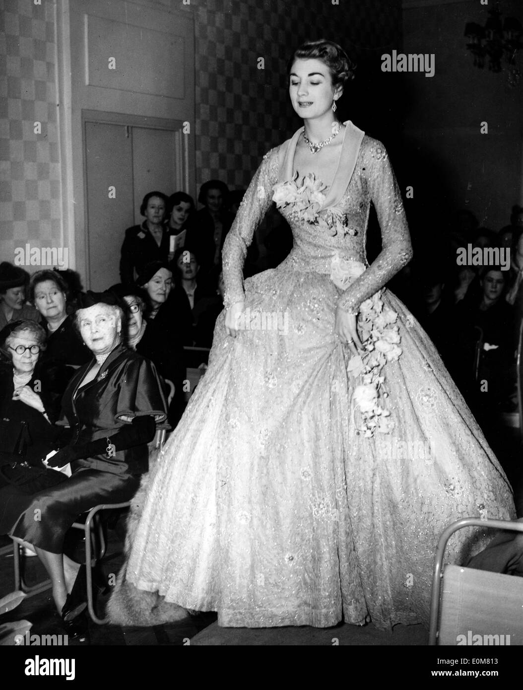 Prinzessin Alice Gräfin von Athlone Fashion show Stockfoto