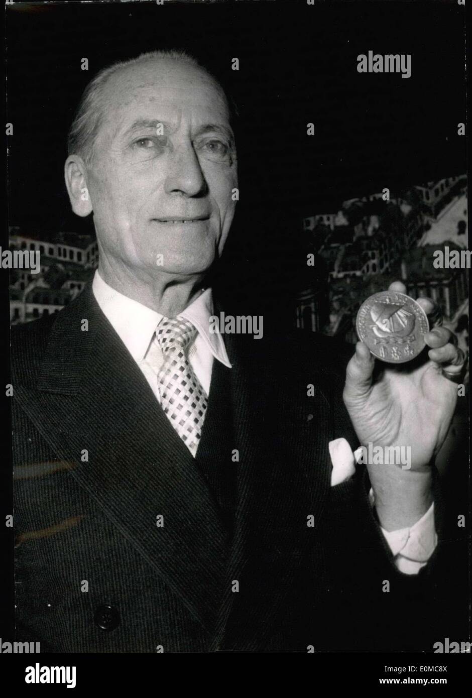 10. Juni 1954 Autor verdienter Maurice Dekobra, berühmte