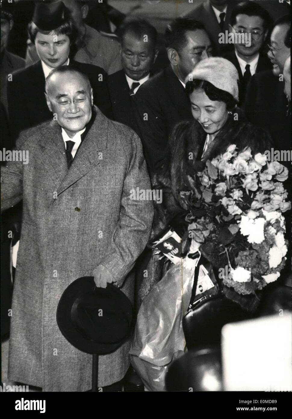 Yoshida besucht deutschland Fotos und Bildmaterial in hoher Auflösung