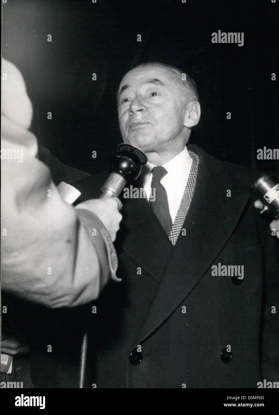 1955 paul reynaud Fotos und Bildmaterial in hoher Auflösung Alamy