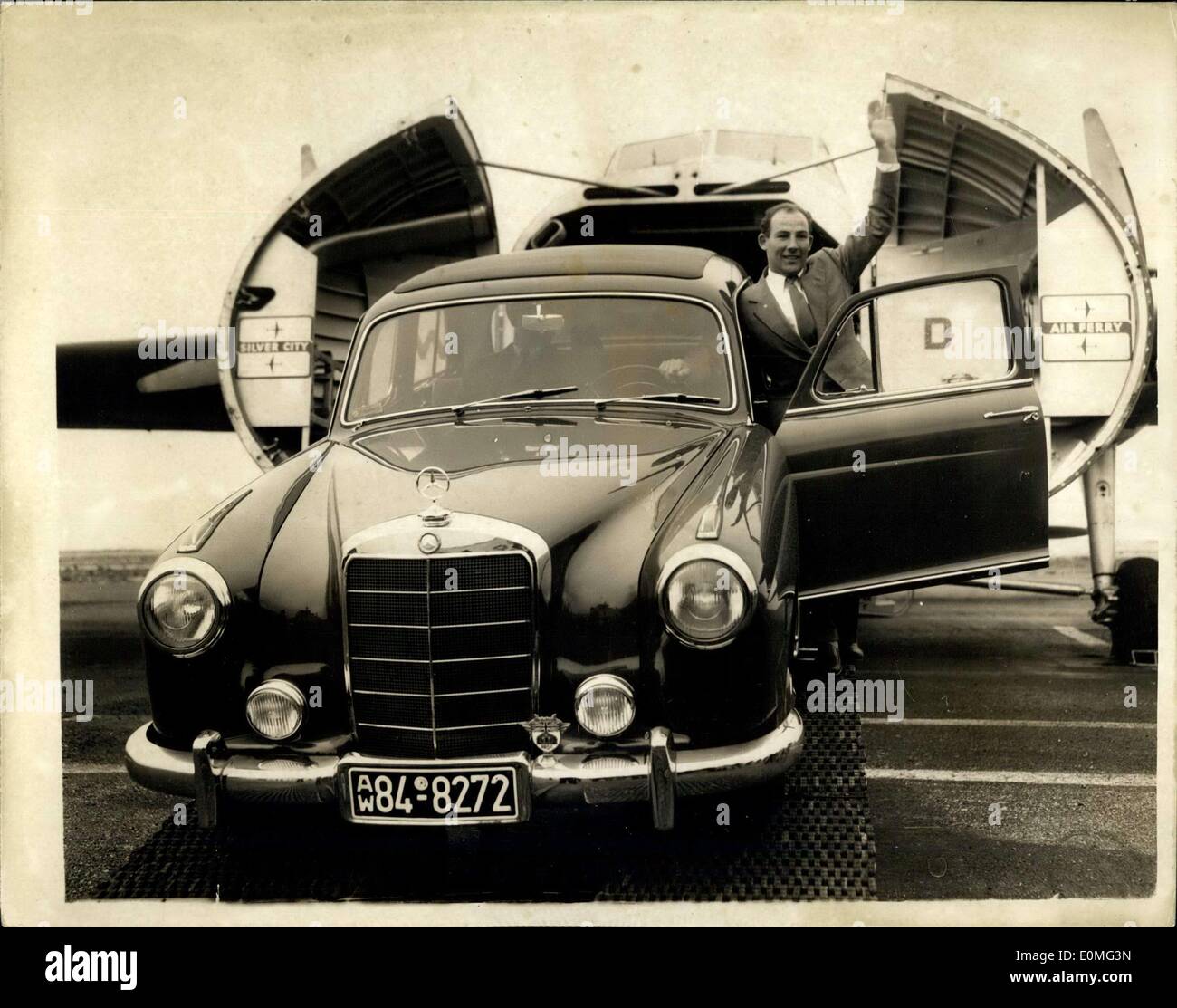 Mercedes Benz 220 Stockfotos und -bilder Kaufen - Alamy