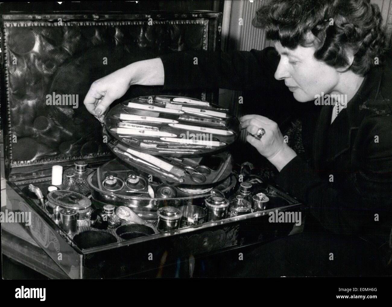 8. Mai 1955 - Napoleons Geschenk des Zaren Stockfoto