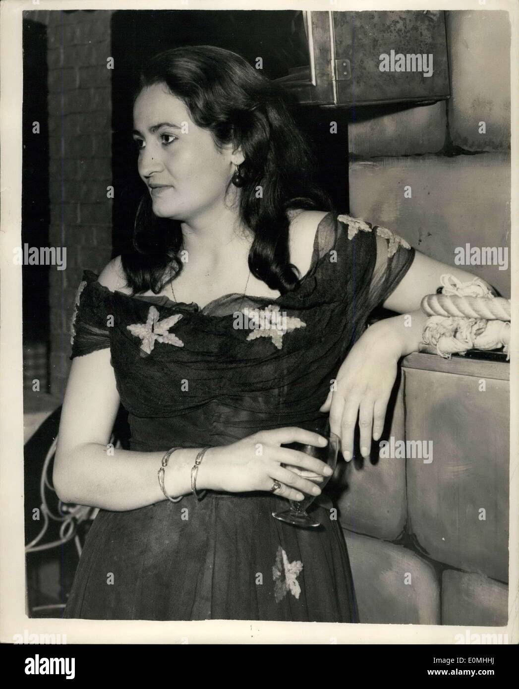 18. Mai 1955 - Fehler Stockfoto