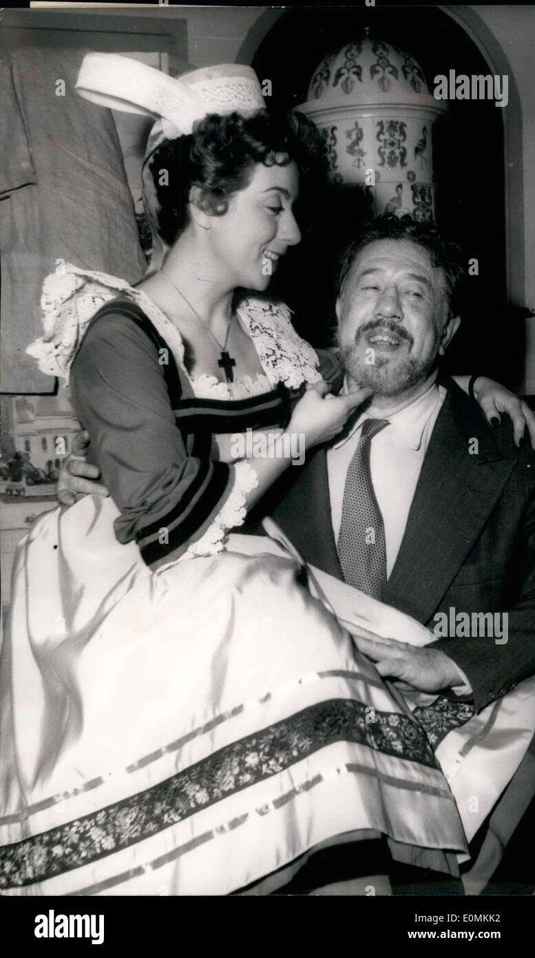 Michel simon back to stage Fotos und Bildmaterial in hoher Auflösung