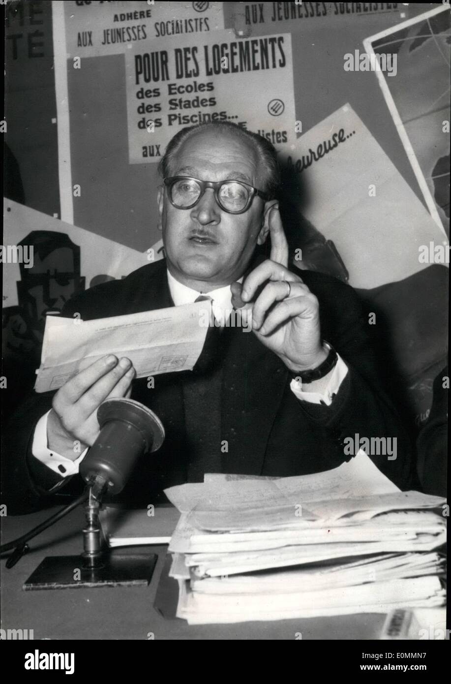 Guy Mollet Stockfotos und bilder Kaufen Alamy