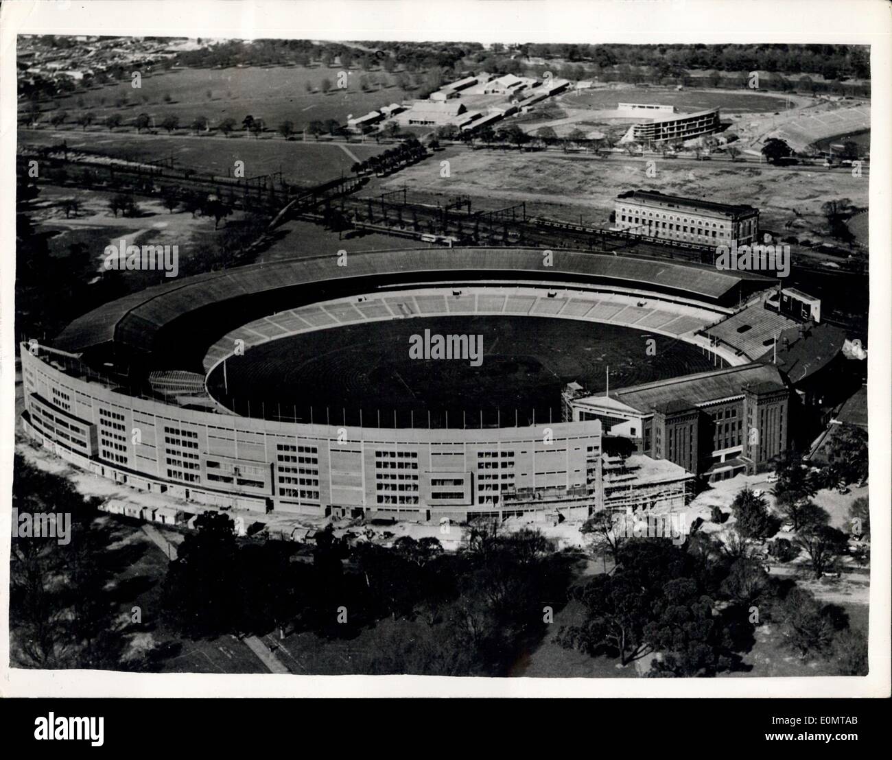 1956 Olympische Spiele In Melbourne Stockfotos und bilder Kaufen Alamy
