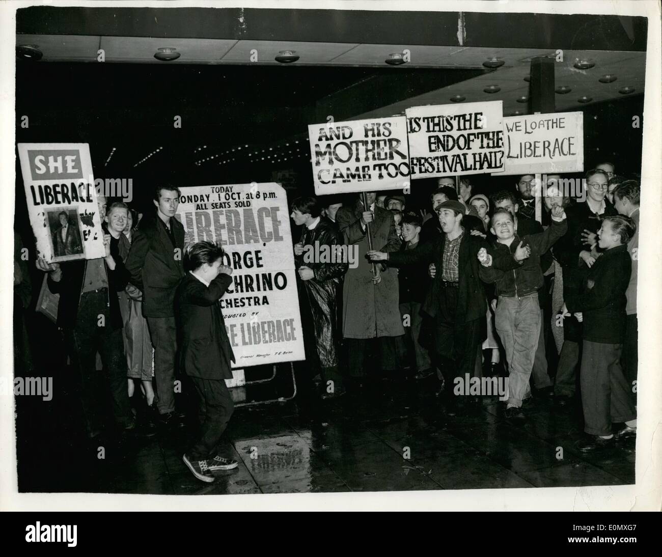 American Pianist Liberace Stockfotos Und Bilder Kaufen Alamy