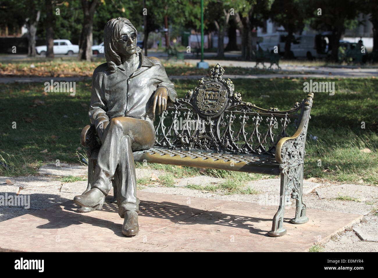 John Lennon Memorial Havanna Kuba Stockfoto