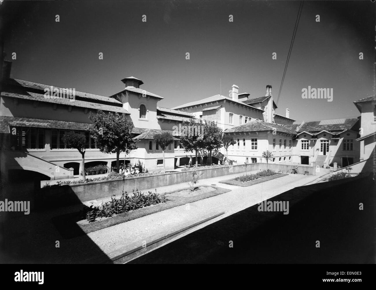 Sanatório da Parede, Portugal Stockfoto