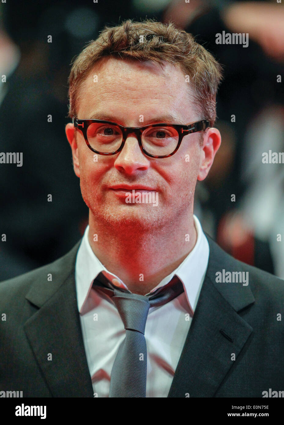 NICOLAS WINDING REFN Gefangenen PREMIERE 67. CANNES FILM FESTIVAL CANNES Frankreich 16. Mai 2014 Stockfoto