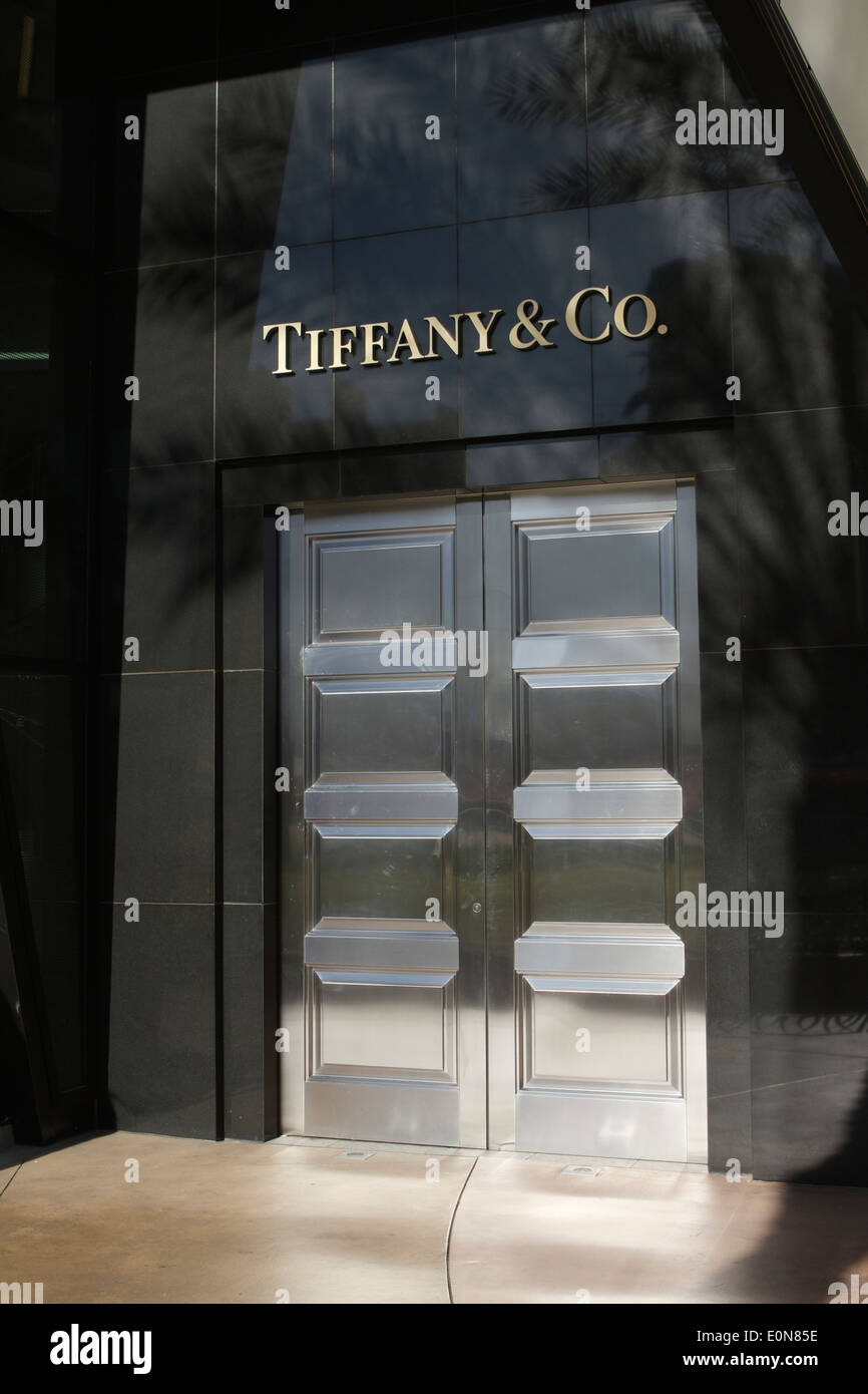 Tiffany und co Las Vegas Nevada Stockfoto