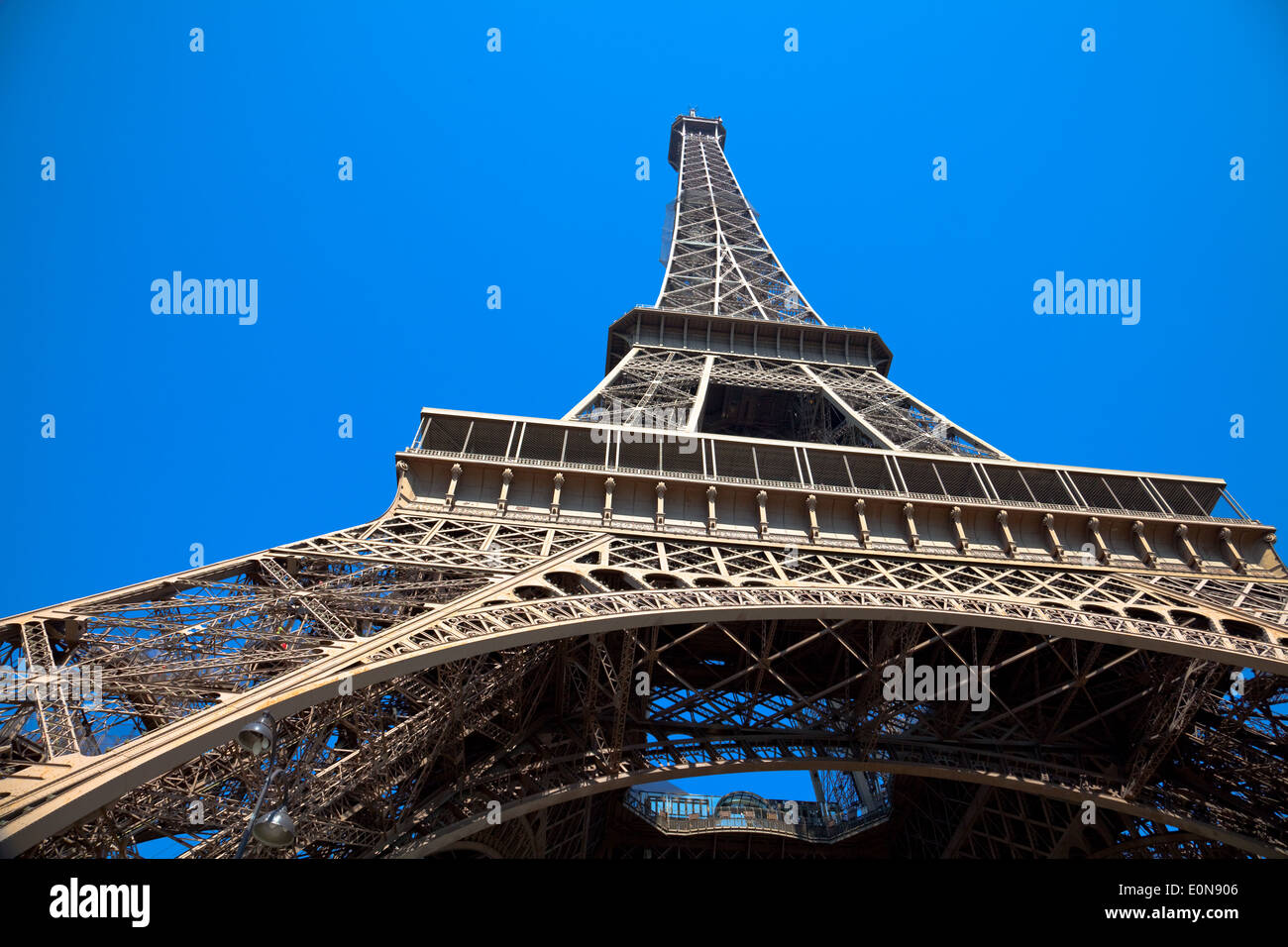 Eiffelturm, Paris, Frankreich - Eiffelturm, Paris, Frankreich Stockfoto