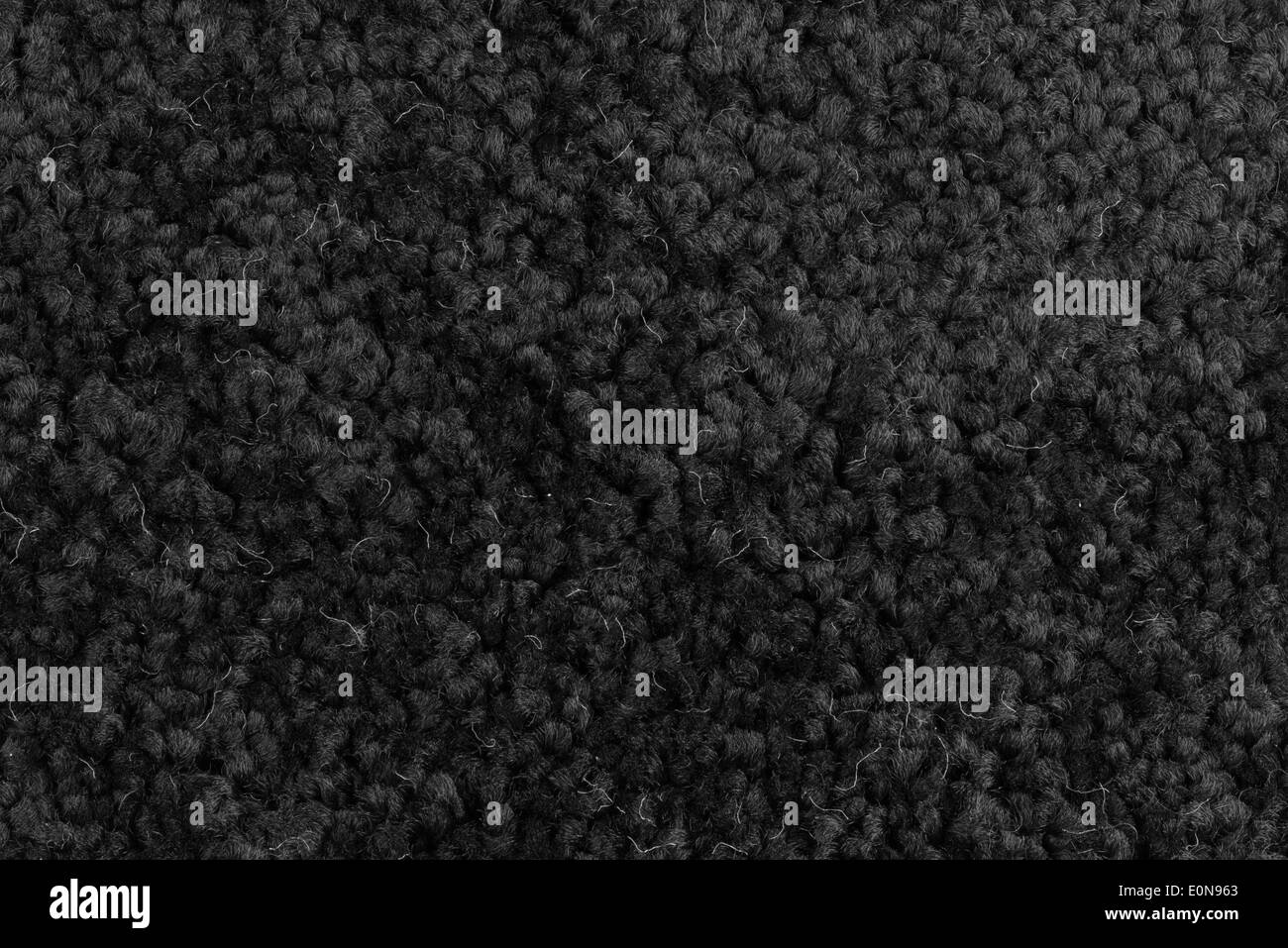 Nahaufnahme Detail des grauen Teppich Textur Hintergrund. Stockfoto