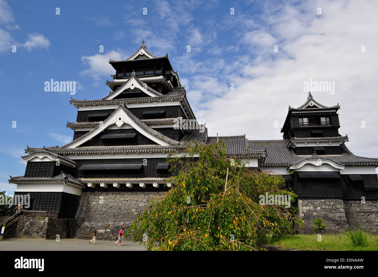 Burg Kumamoto, Kumamoto, Japan Stockfoto