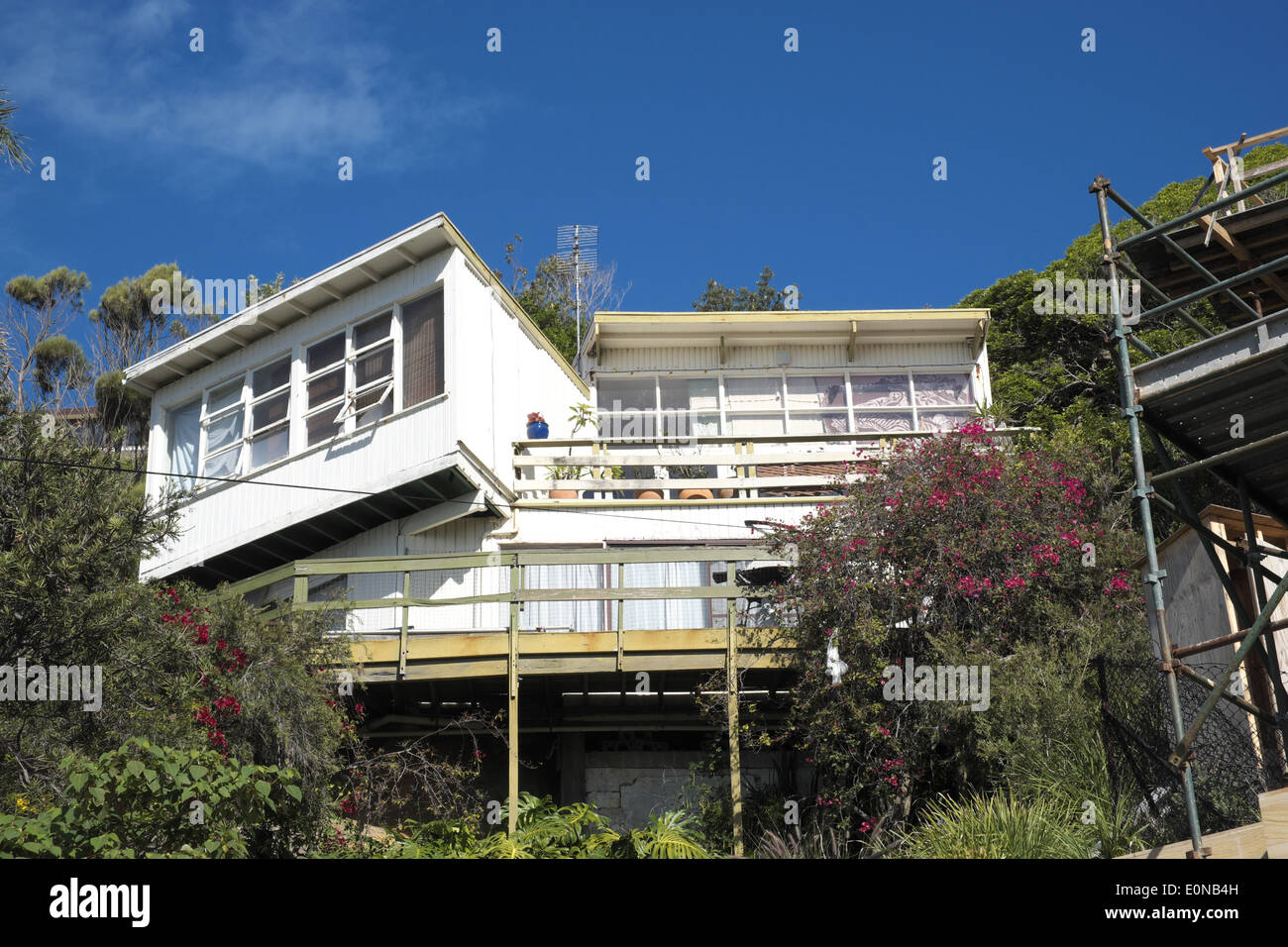 australische Haus in Palm Beach, Sydney, Nsw, Australien Stockfoto