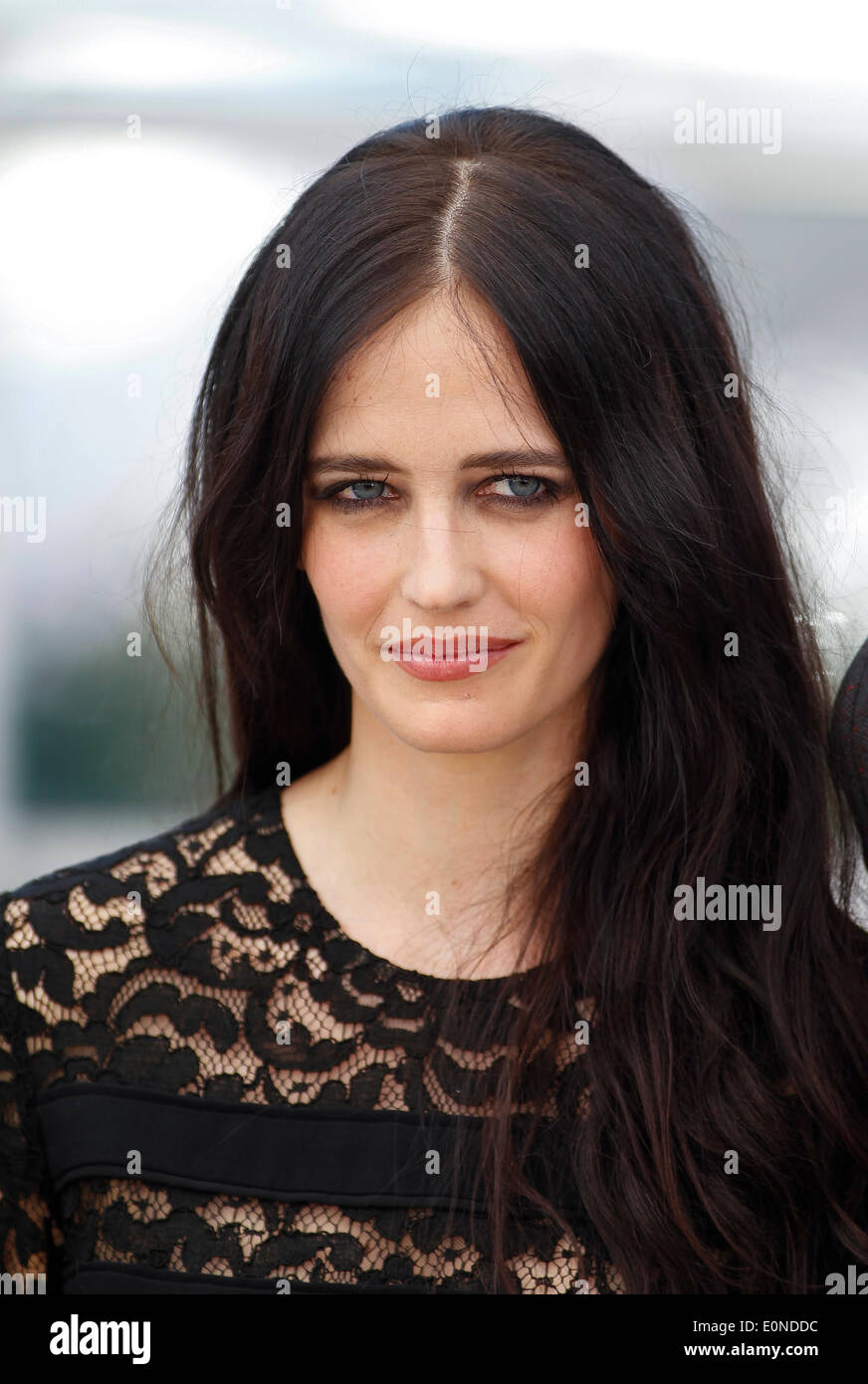 EVA GREEN HEIL PHOTOCALL. 67. CANNES FILM-FESTIVAL CANNES Frankreich 17. Mai 2014 Stockfoto