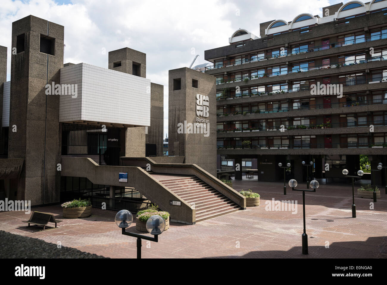 Barbican Arts Centre, City of London, UK Stockfoto