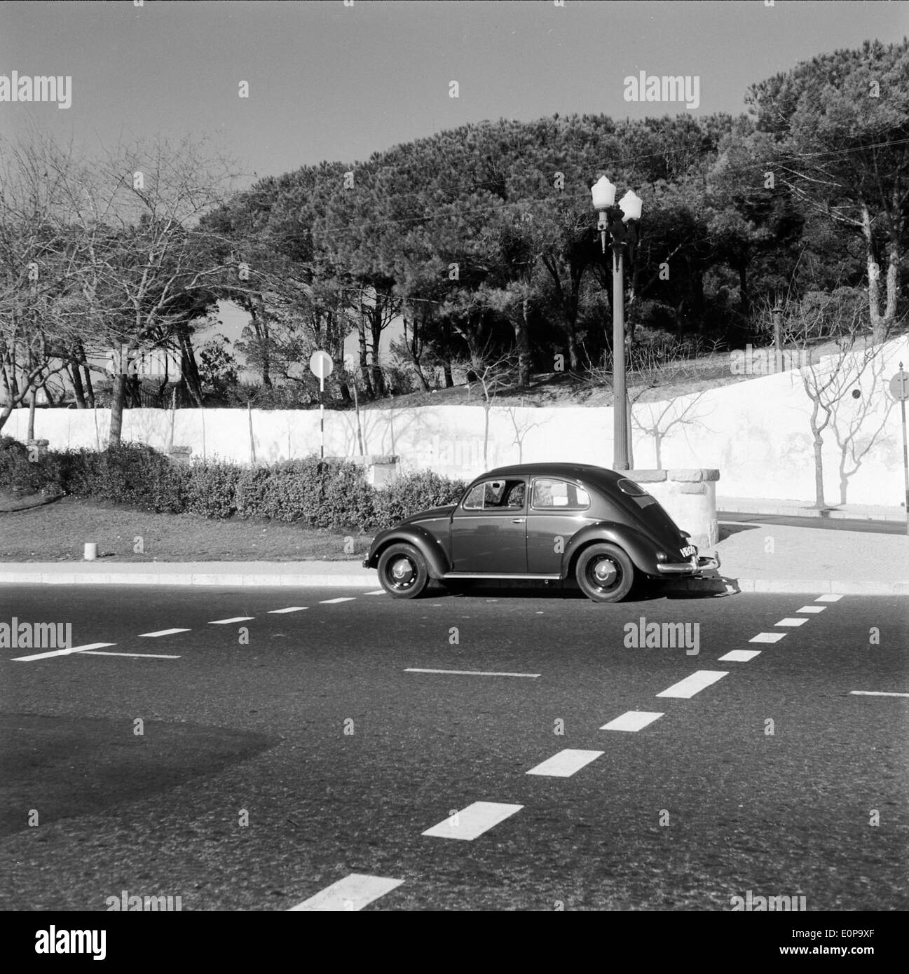 Automóvel Clube de Portugal ist der nationale Automobilclub Portugals, der sich auf die Förderung von Motorsport, Straßenverkehrssicherheit und Automobilkultur im ganzen Land konzentriert. Stockfoto