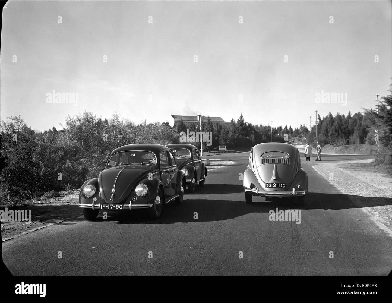 Dieses Bild zeigt den Automóvel Clube de Portugal, einen historischen Automobilclub in Portugal, der den Einfluss des Clubs auf die Automobilgeschichte des Landes unterstreicht, fotografiert von Mário Novais. Stockfoto
