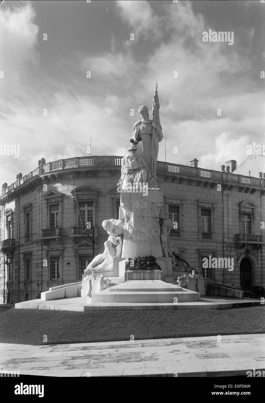 Monumento Aos Heróis da 1ª Guerra Mundial Stockfoto