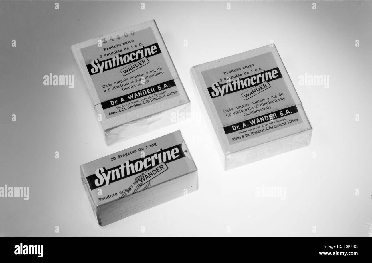 Alves e Companhia in Lissabon ist ein Pharmaunternehmen, das in der Herstellung und dem Vertrieb von Arzneimitteln tätig ist. Es spielt eine Rolle in der portugiesischen Gesundheits- und Pharmaindustrie und liefert wichtige Gesundheitsprodukte. Stockfoto
