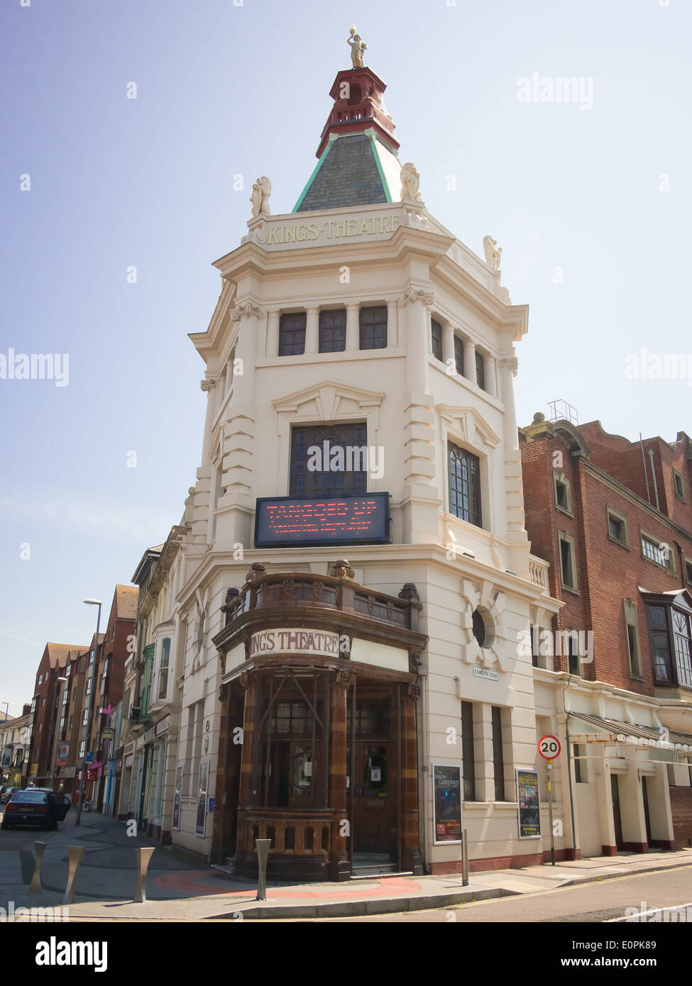 Die Kings Theatre auf Albert Rd, Southsea, Portsmouth Stockfoto