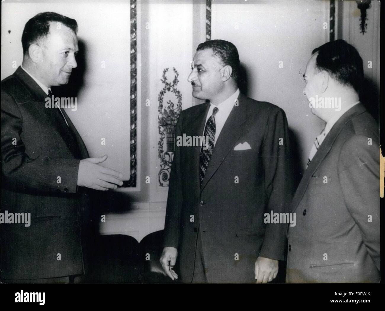 Gamal abdel nasser Fotos und Bildmaterial in hoher Auflösung Alamy