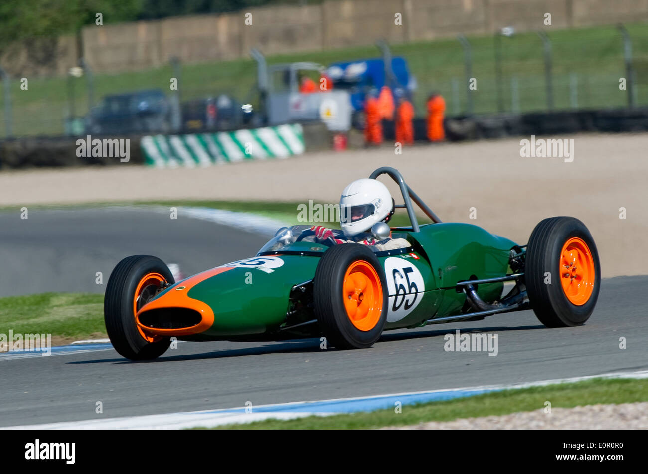 Donington historische Festival Tag eins Stockfoto