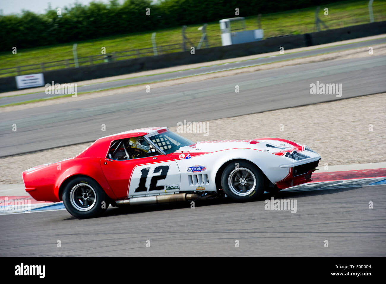 2014 Donington historische Festival Stockfoto