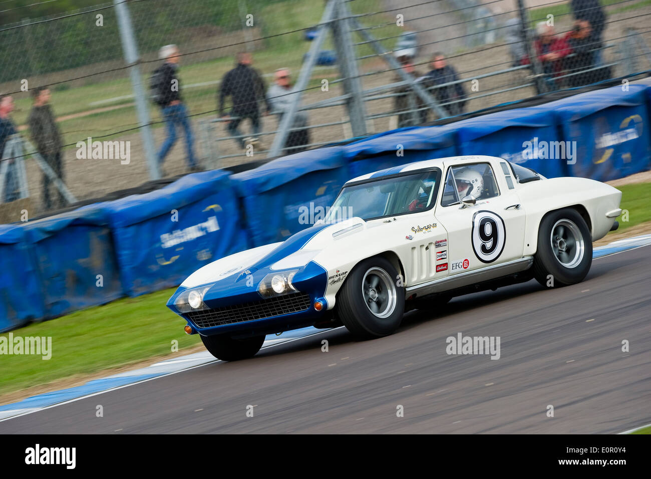 2014 Donington historische Festival Stockfoto