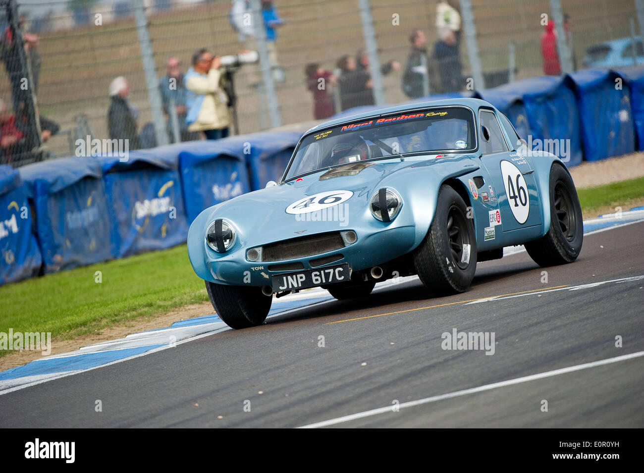 2014 Donington historische Festival Stockfoto