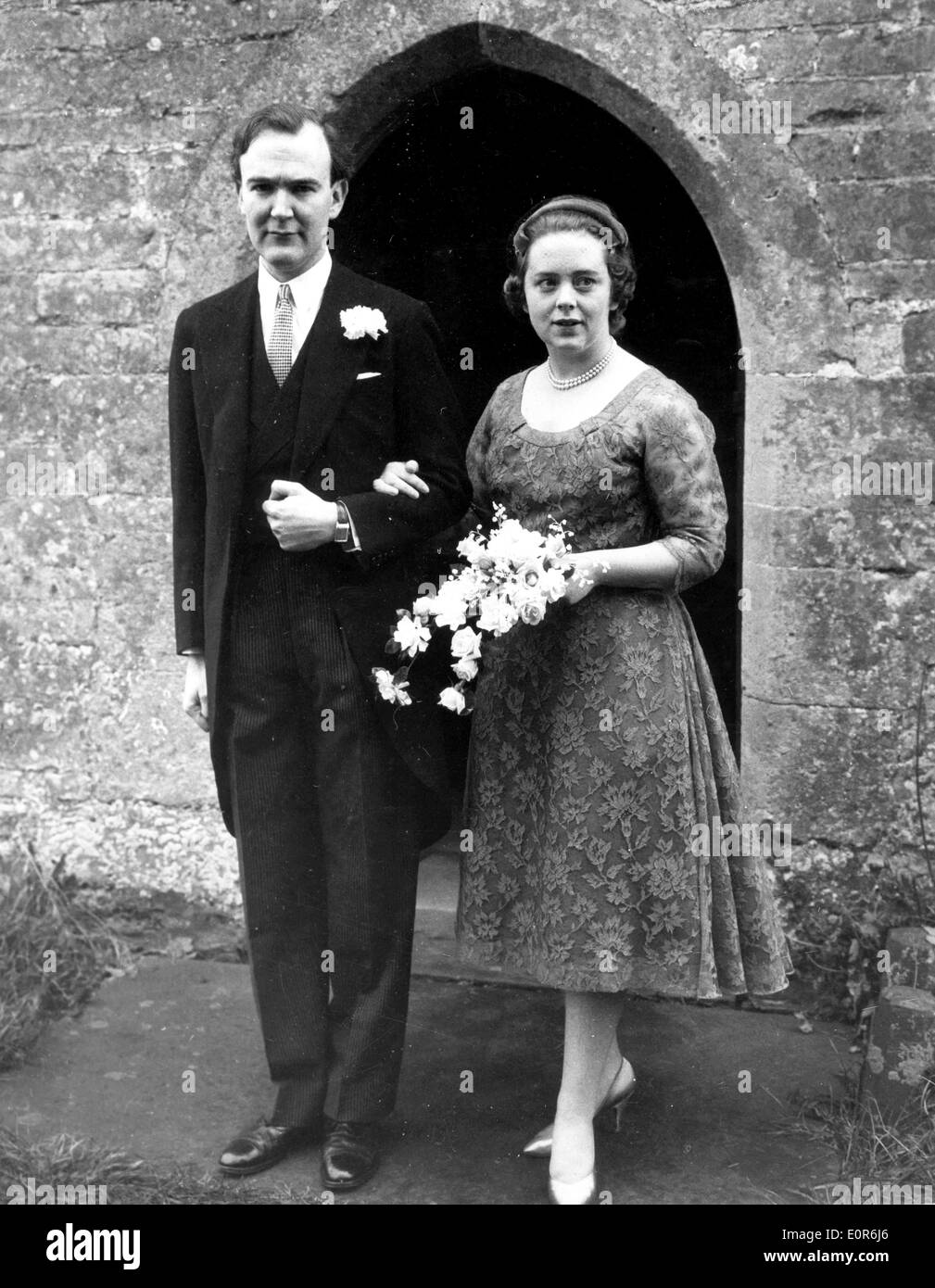 2. Baron Altrincham vermählten Patricia Campbell Stockfoto