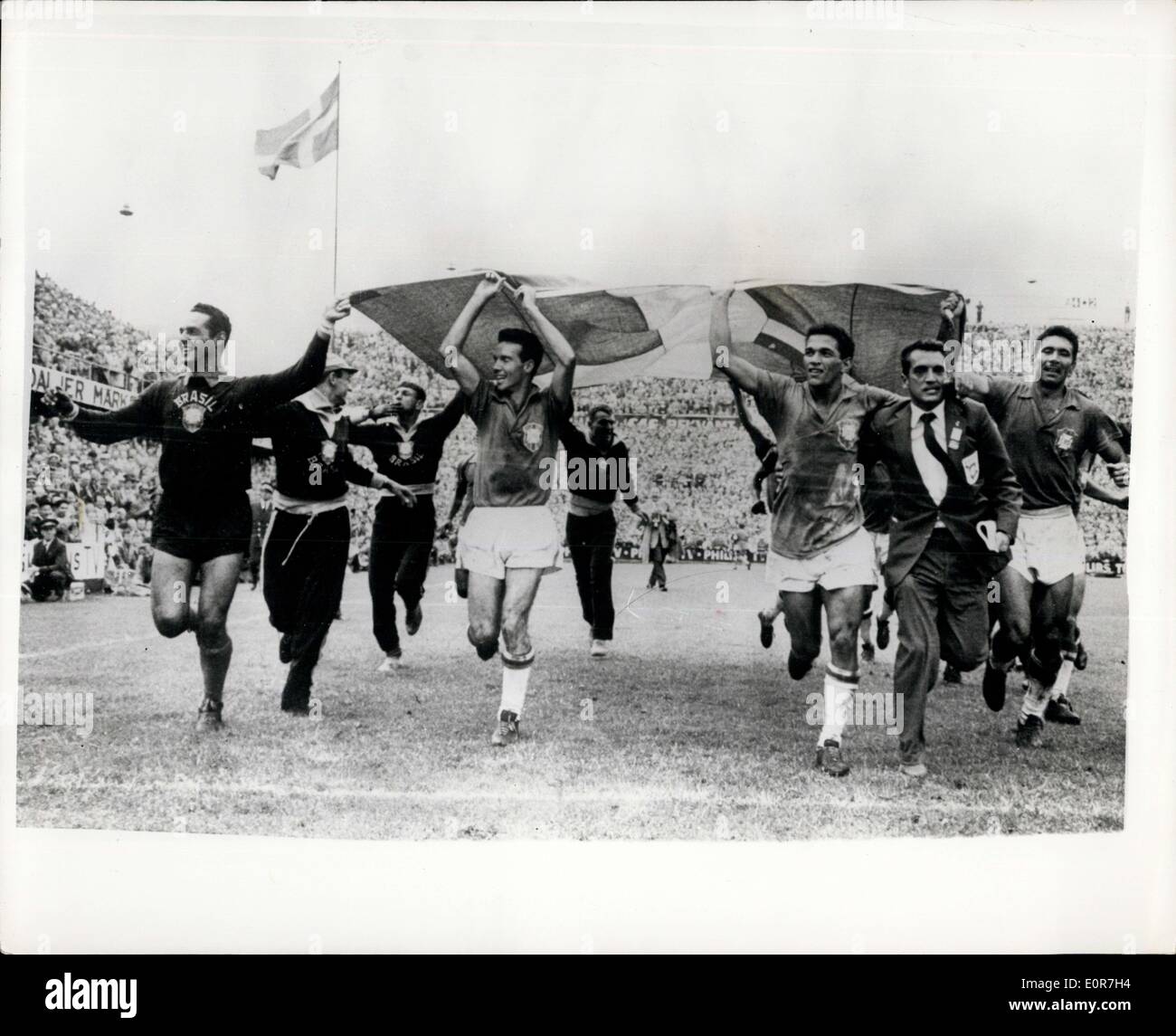 Weltmeisterschaft schweden 1958 Fotos und Bildmaterial in hoher