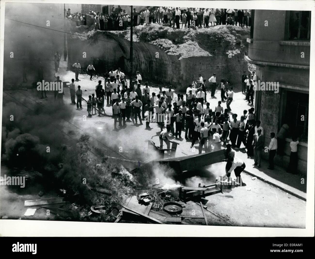 Sept. 27, 1958 - Keystone Press Photo Stockfoto