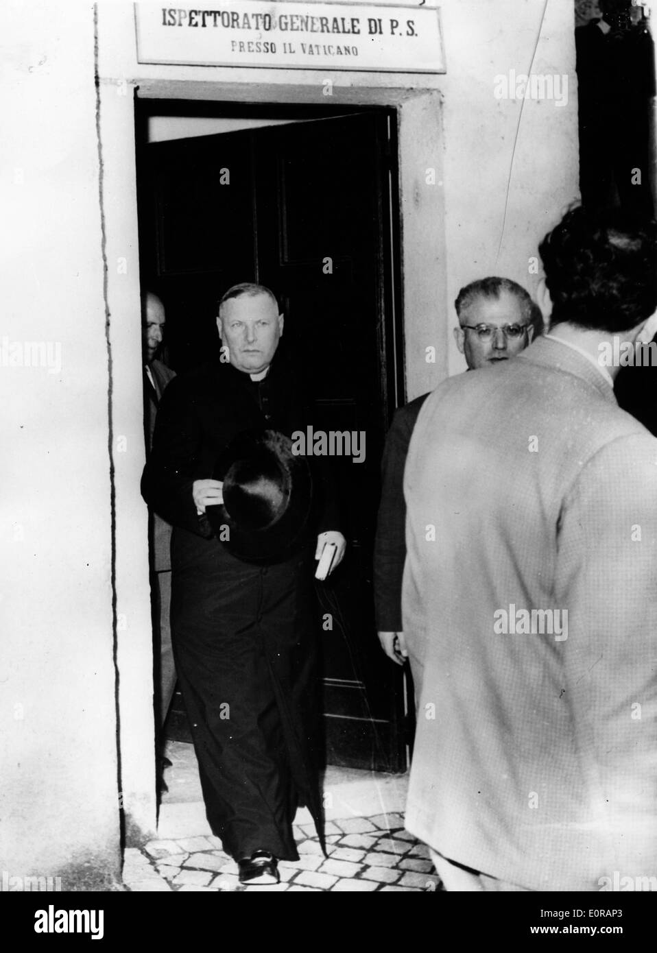 Papst Pius XII leidet ein weiteres Gehirnangriff Stockfoto