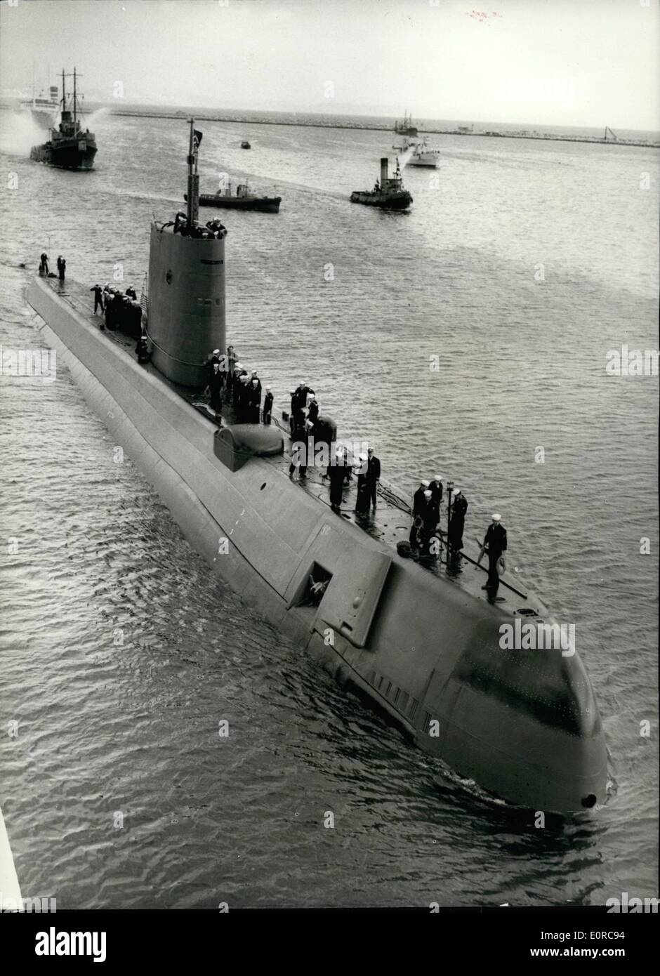 Submarine nautilus nuclear submarine Fotos und Bildmaterial in hoher