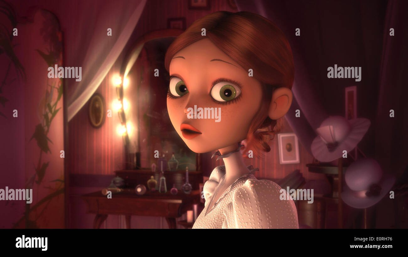 EIN MONSTER IN PARIS (2011) BIBO BERGERON (DIR) MOVIESTORE SAMMLUNG LTD Stockfoto