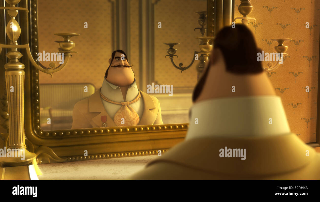 EIN MONSTER IN PARIS (2011) BIBO BERGERON (DIR) MOVIESTORE SAMMLUNG LTD Stockfoto