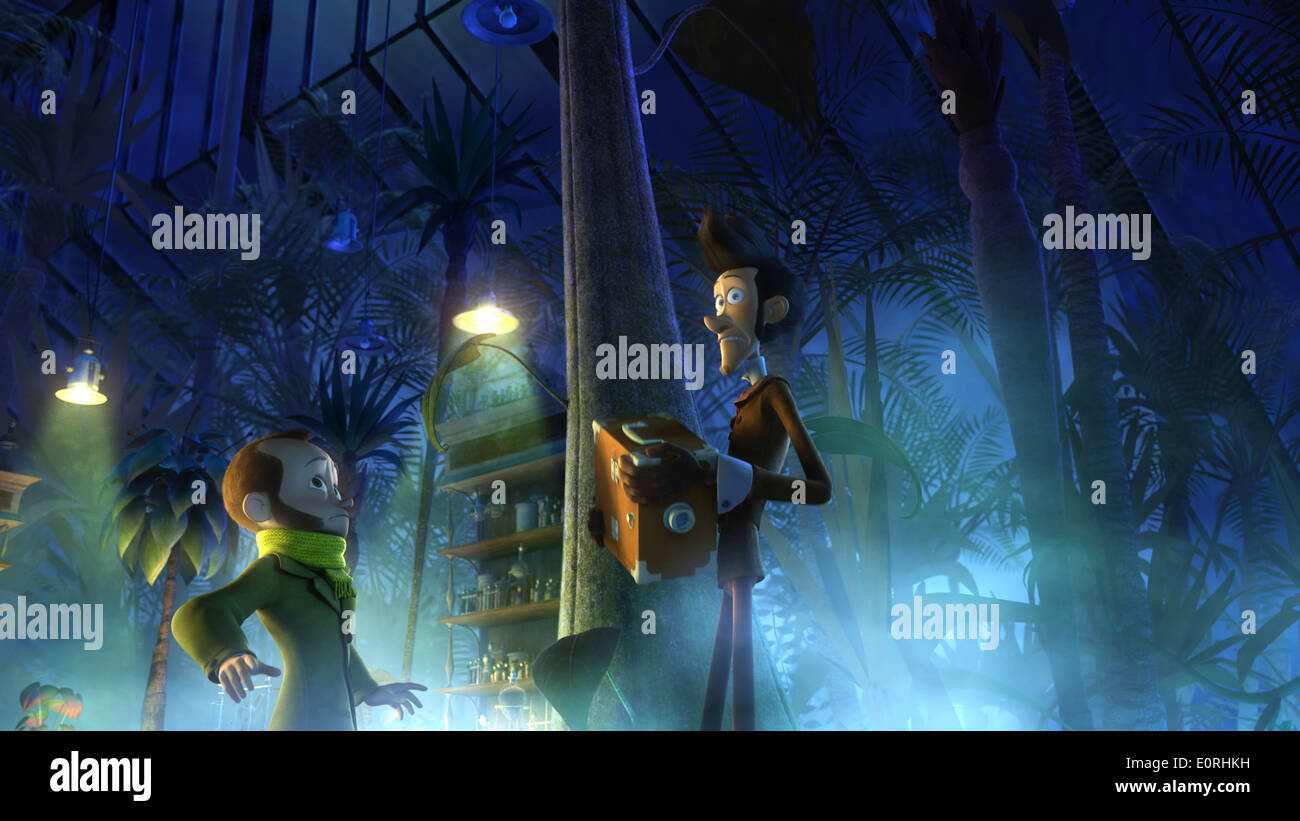 EIN MONSTER IN PARIS (2011) BIBO BERGERON (DIR) MOVIESTORE SAMMLUNG LTD Stockfoto