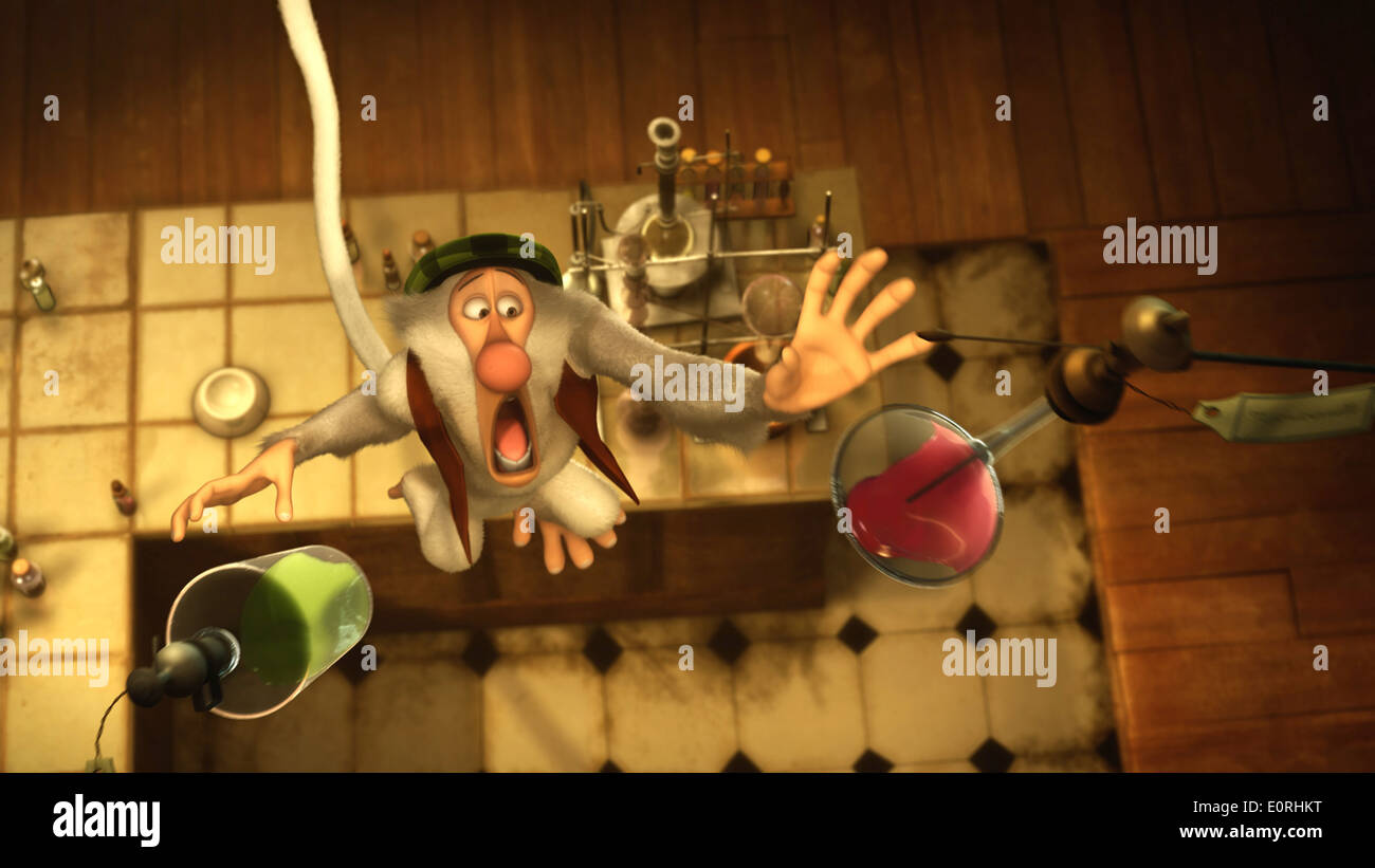 EIN MONSTER IN PARIS (2011) BIBO BERGERON (DIR) MOVIESTORE SAMMLUNG LTD Stockfoto