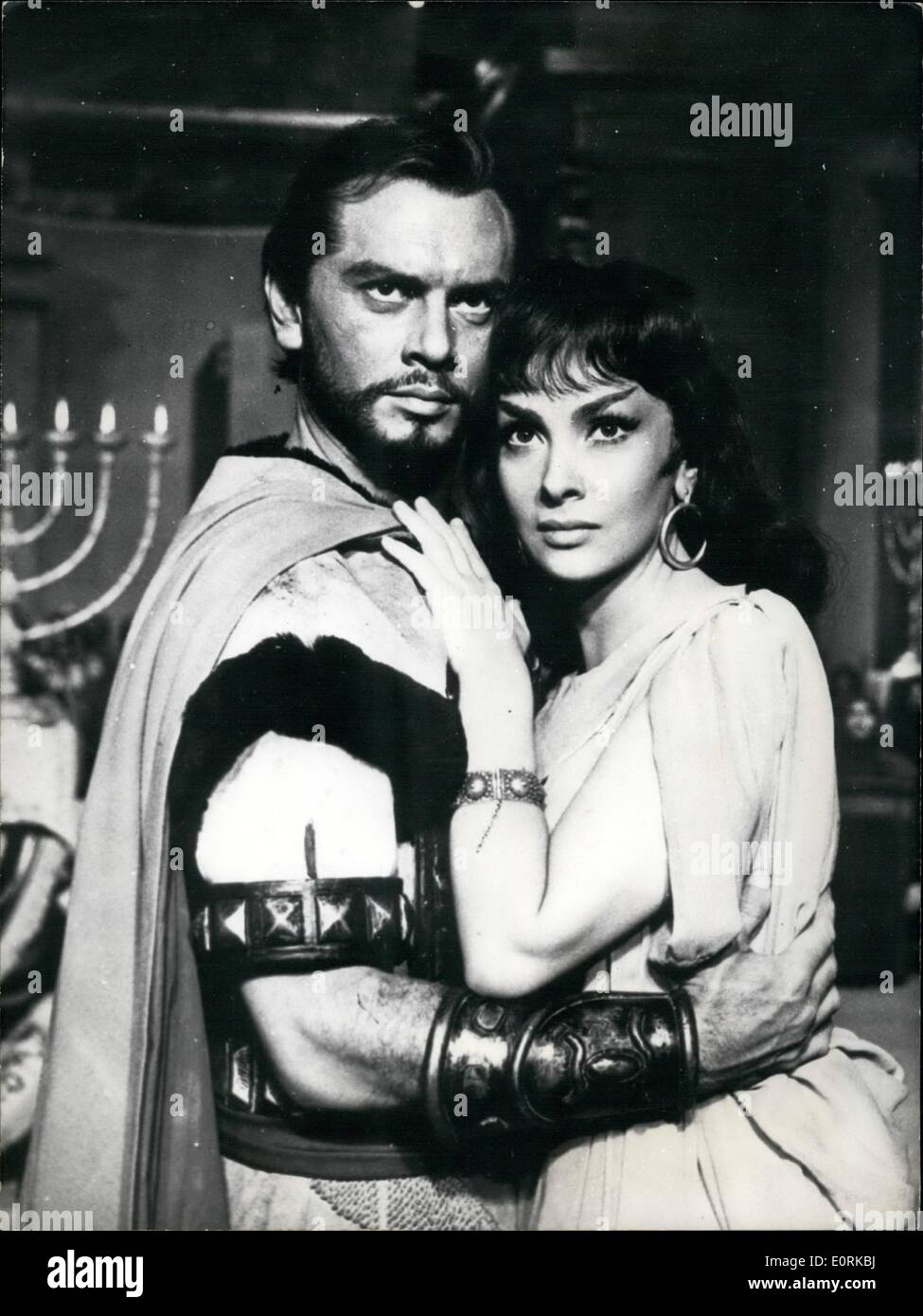 12. Dezember 1959 - werden letzte FILM "Salomon und die Königin von Saba"  TYRONE POWER IN PARIS "SOLOMON und die Königin von Saba", KING VIDOR neuen  FILM gezeigt werden zeigt IN PARIS
