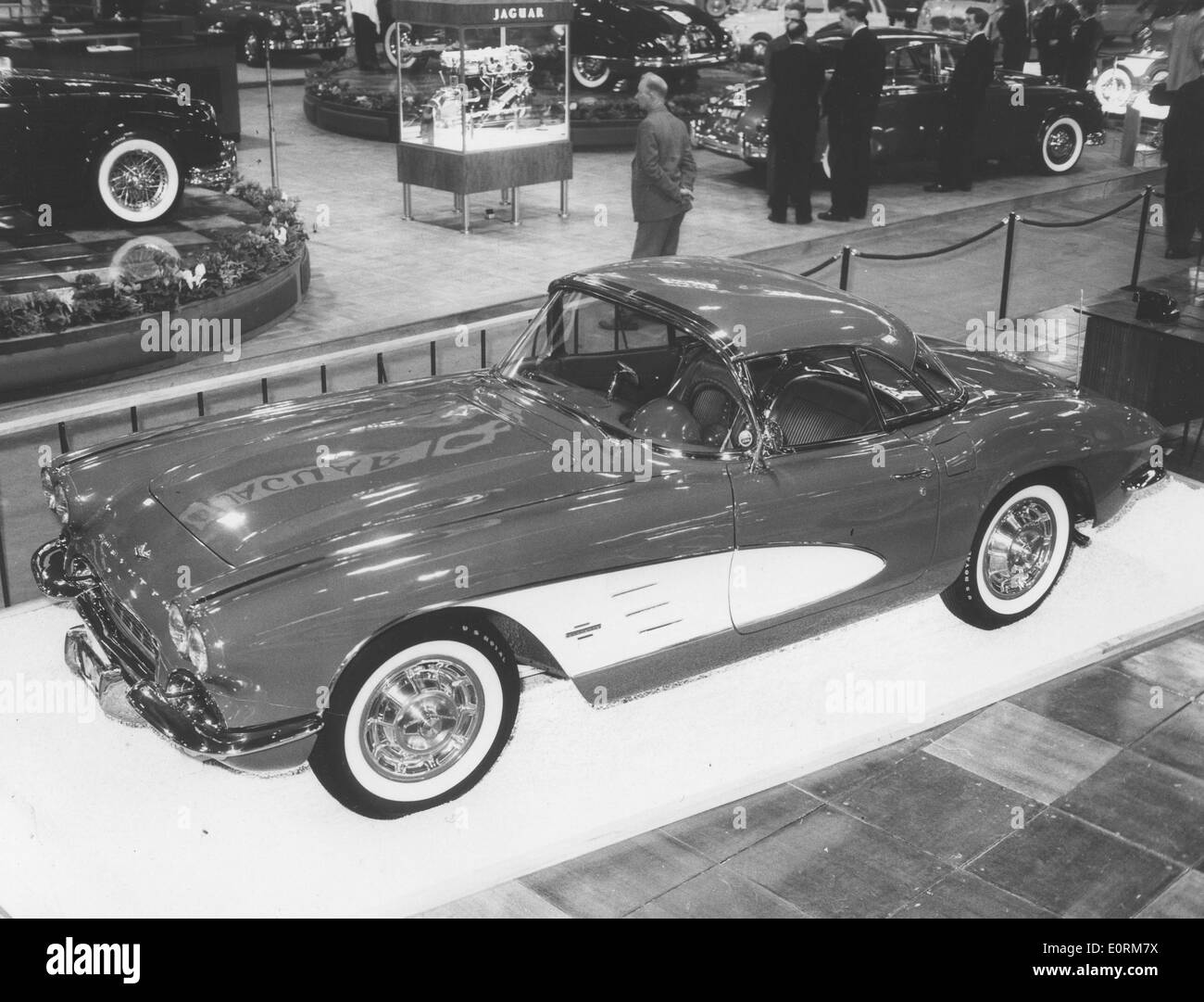 1. Januar 1960 - Detroit, Michigan, USA - Datei Foto: ca. 1960er Jahre. General Motors beantragt Gläubigerschutz Montag früh, Stockfoto