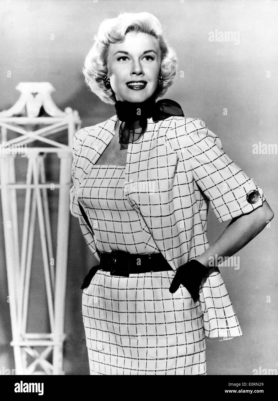 Porträt der Schauspielerin Doris Day Stockfoto