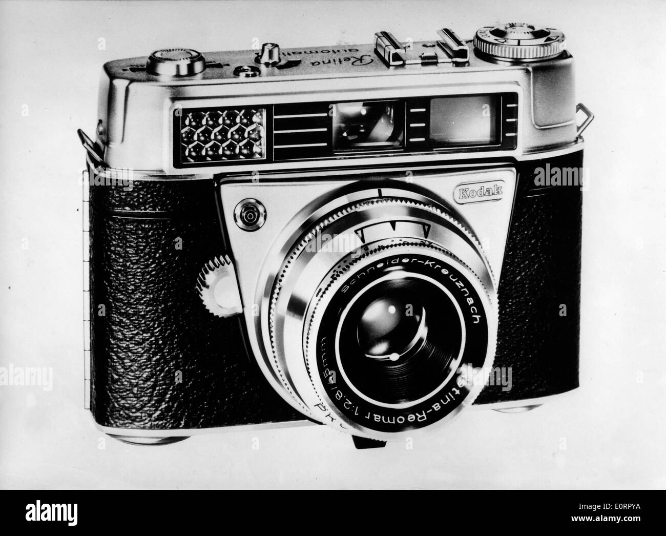 Automatische Kamera Kodak Retina Stockfoto