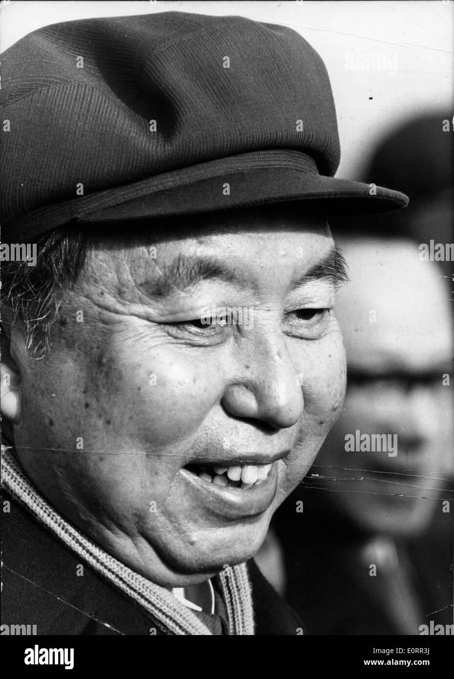 Kommunistischen Parteichef Hua Guofeng Stockfoto